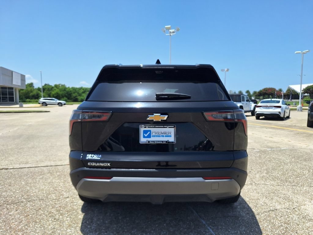 Used 2025 Chevrolet Equinox LT w/ Convenience Package II FWD image 7