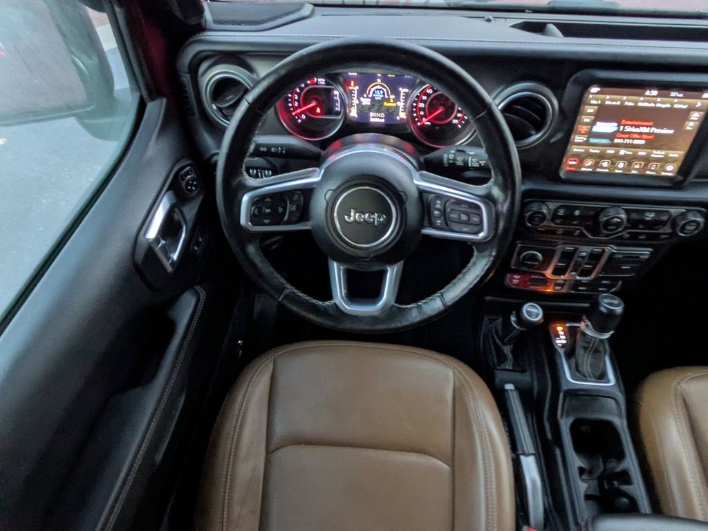 Used 2021 Jeep Wrangler Unlimited Rubicon image 16