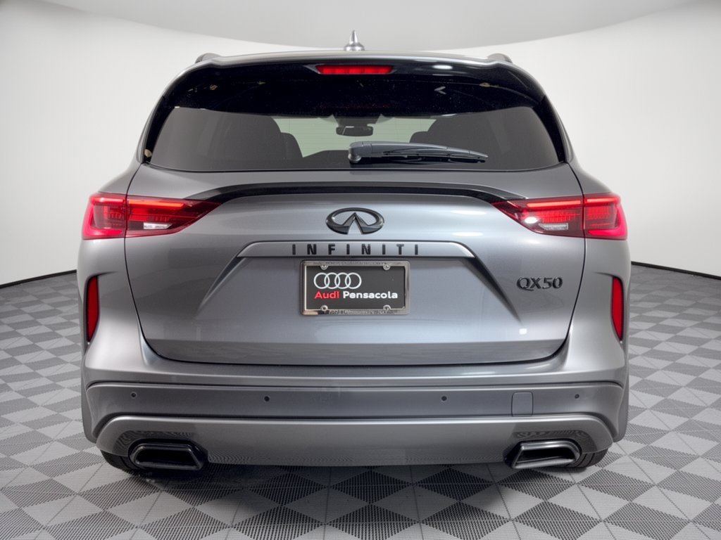 Used 2024 INFINITI QX50 Sport w/ Cargo Package FWD image 11