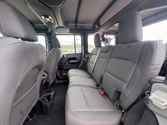 Used 2020 Jeep Wrangler Unlimited Sport AWD/4WD image 18