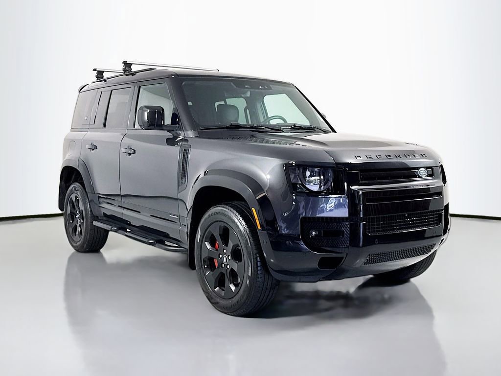 Used 2022 Land Rover Defender 110 X AWD/4WD image 3