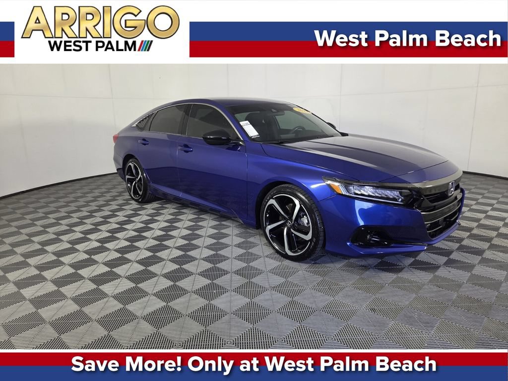 Used 2022 Honda Accord Sport video 1