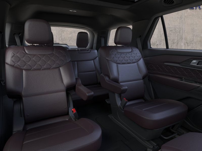 New 2026 Ford Explorer Platinum w/ LUX Leather Package AWD/4WD image 11