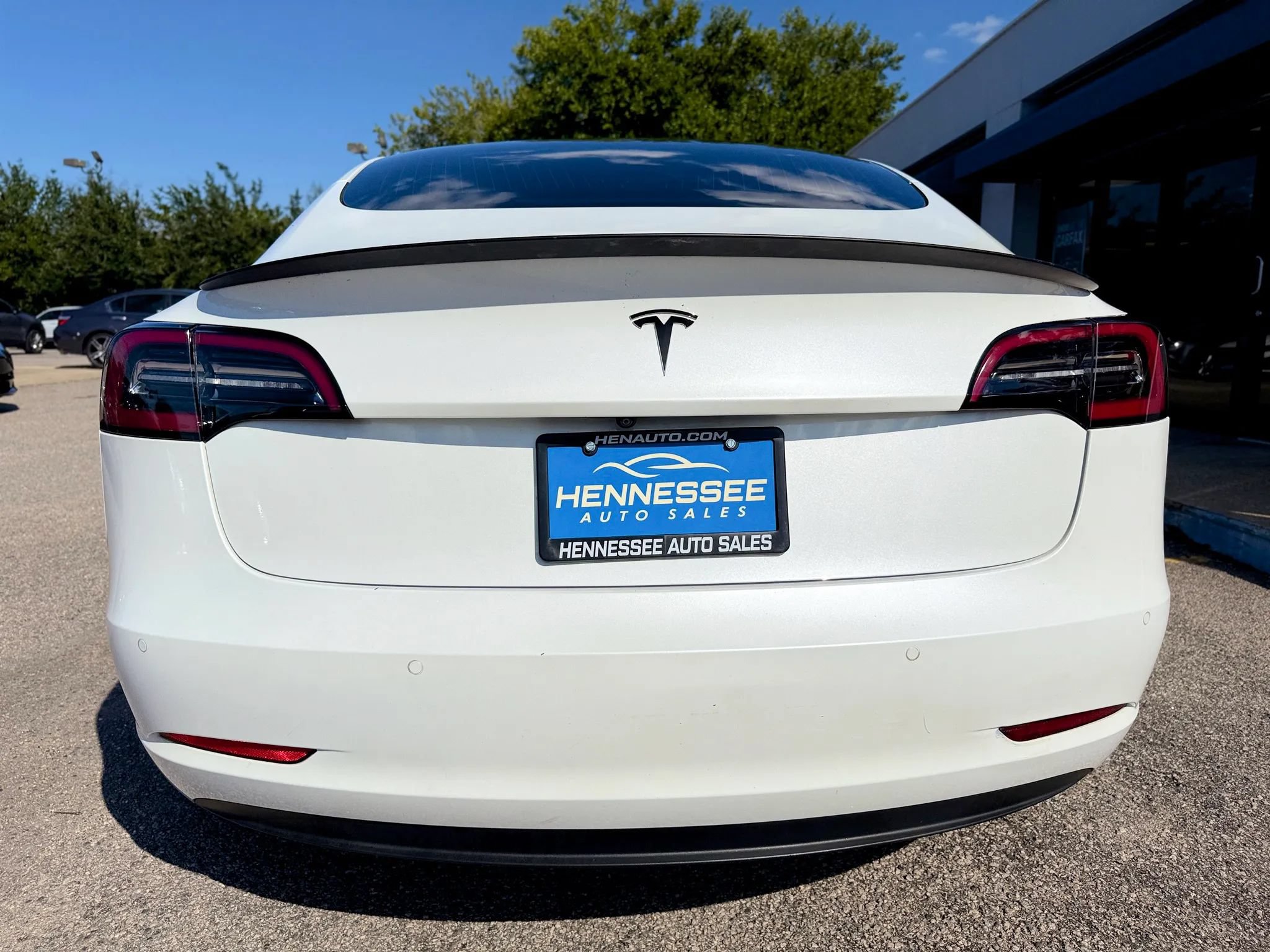 Used 2019 Tesla Model 3 Standard Range Plus RWD image 32