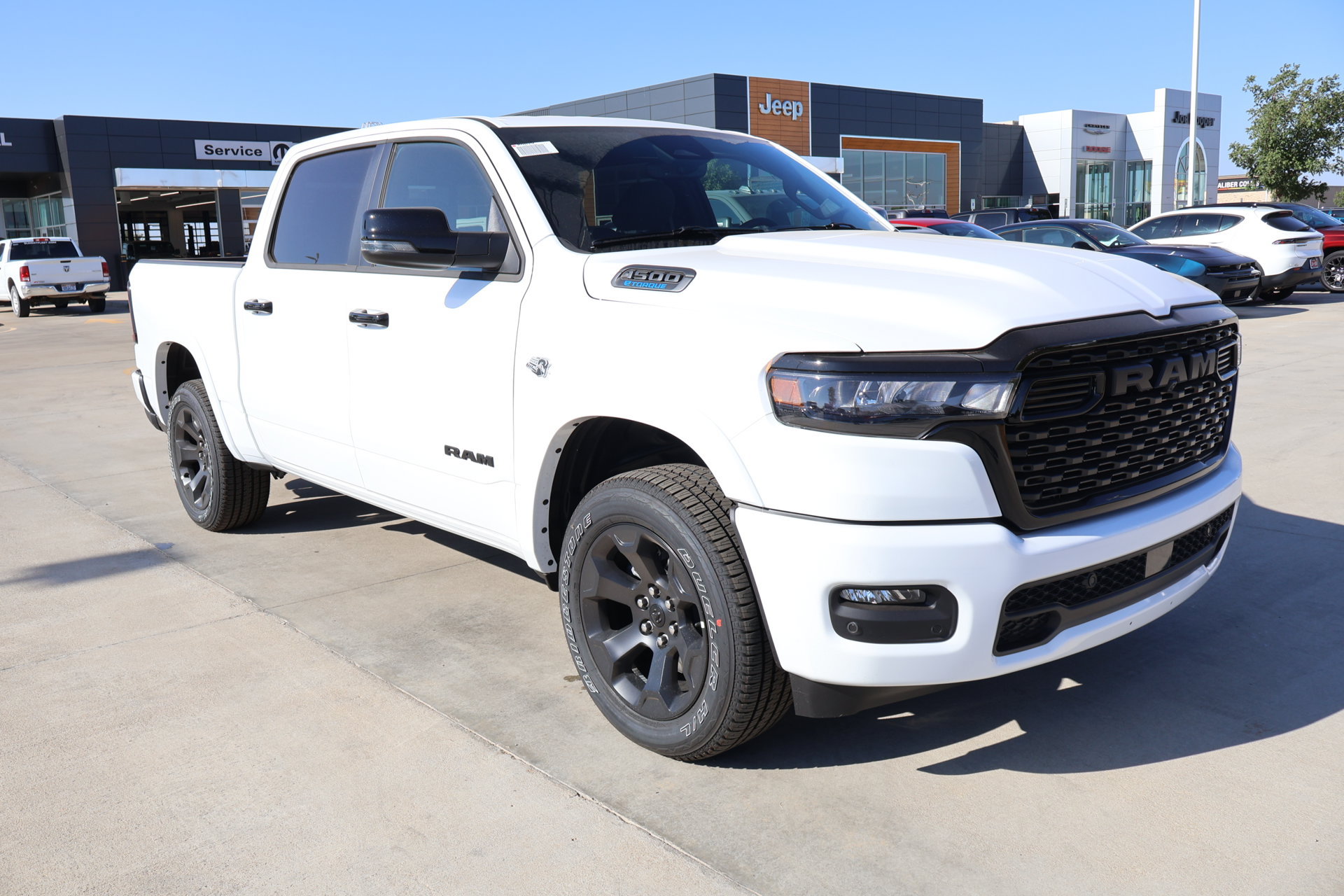 New 2026 RAM 1500 Big Horn AWD/4WD image 1