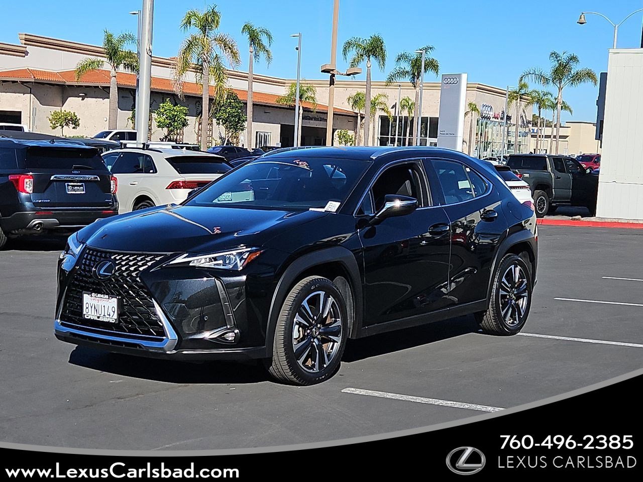 Used 2021 Lexus UX 200