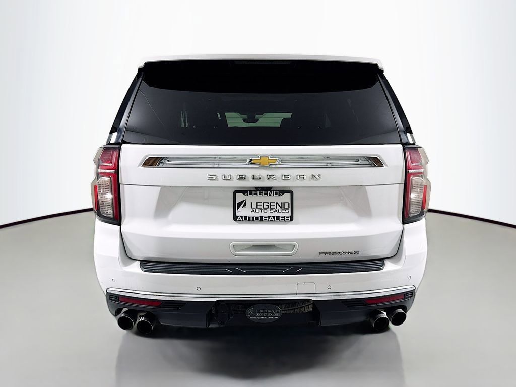 Used 2021 Chevrolet Suburban Premier w/ Premium Package AWD/4WD image 7