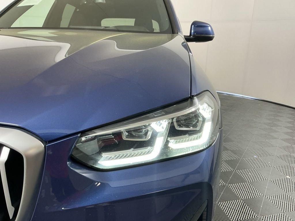 Certified 2023 BMW X3 xDrive30i AWD/4WD image 8