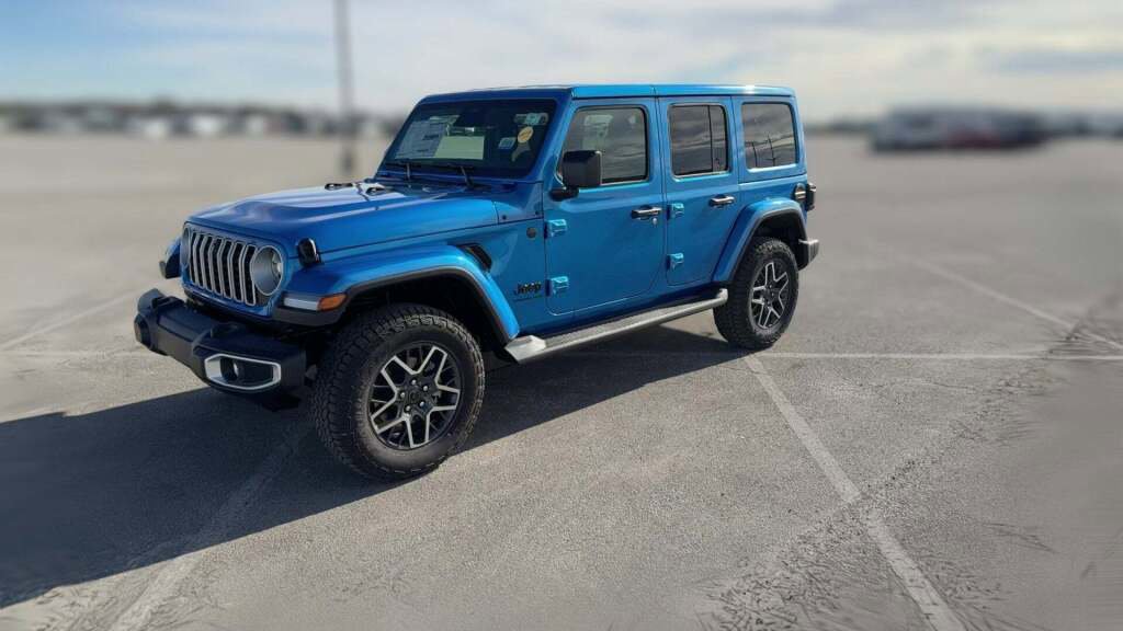 New 2026 Jeep Wrangler Sahara
