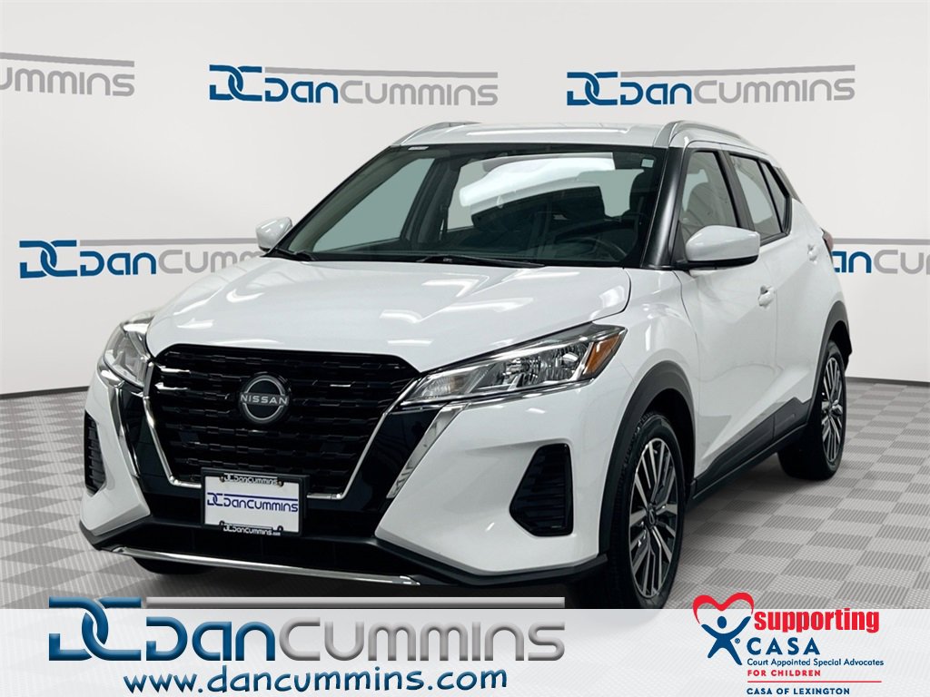 Used 2024 Nissan Kicks SV