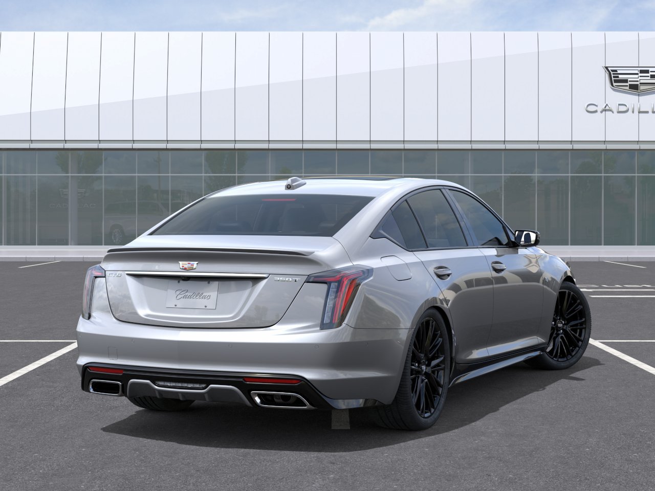 New 2026 Cadillac CT5 Sport w/ Technology Package RWD image 4