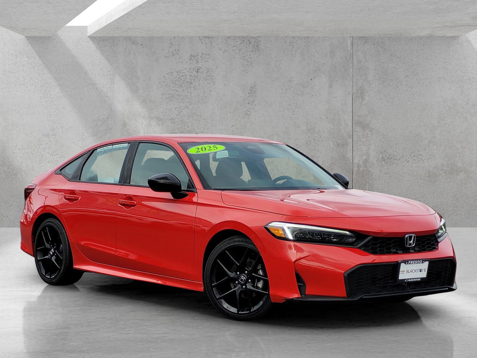 Used 2025 Honda Civic Sport image 1