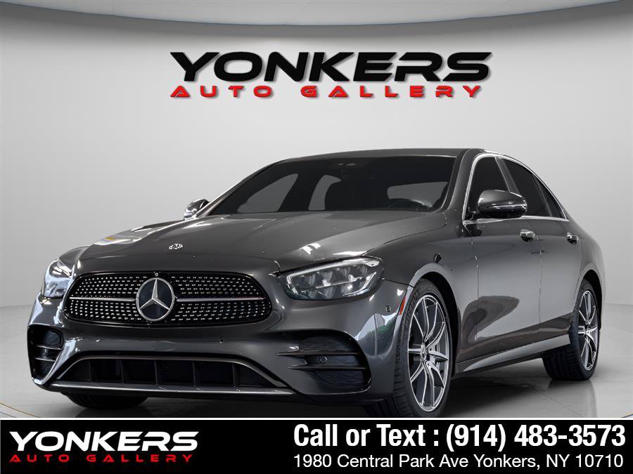 Used 2021 Mercedes-Benz E 350 4MATIC Sedan w/ Premium Package image 2