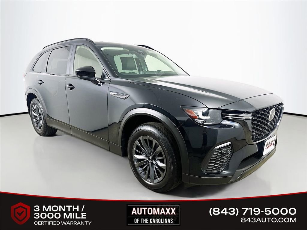 Used 2025 MAZDA CX-70 3.3 Turbo w/ Preferred Package