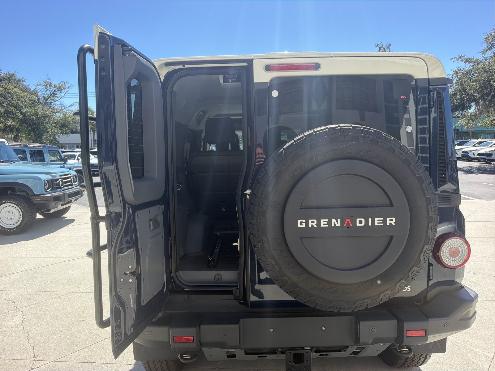 New 2026 INEOS Grenadier Station Wagon AWD/4WD image 8