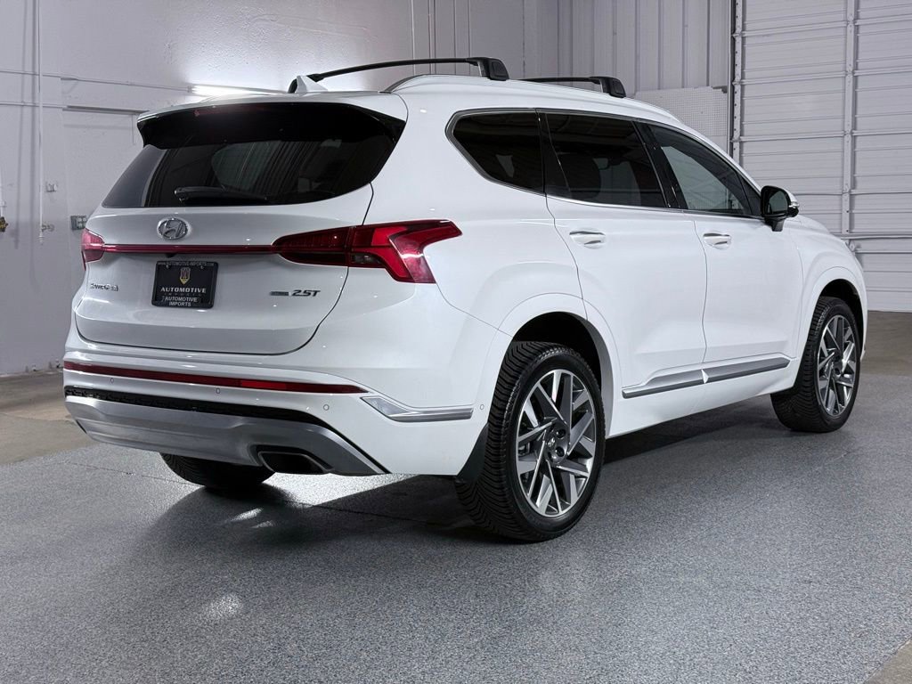 Used 2022 Hyundai Santa Fe Calligraphy image 9
