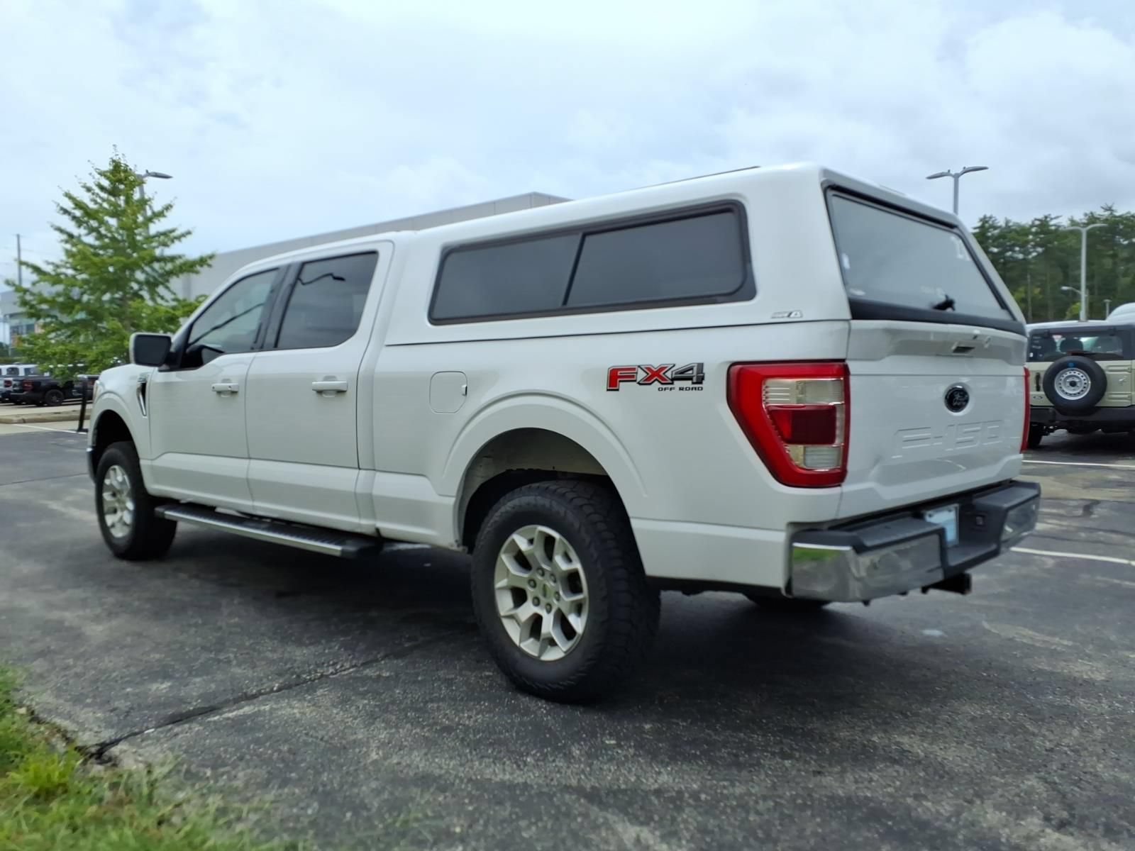 Used 2021 Ford F150 Lariat w/ Trailer Tow Package AWD/4WD image 7