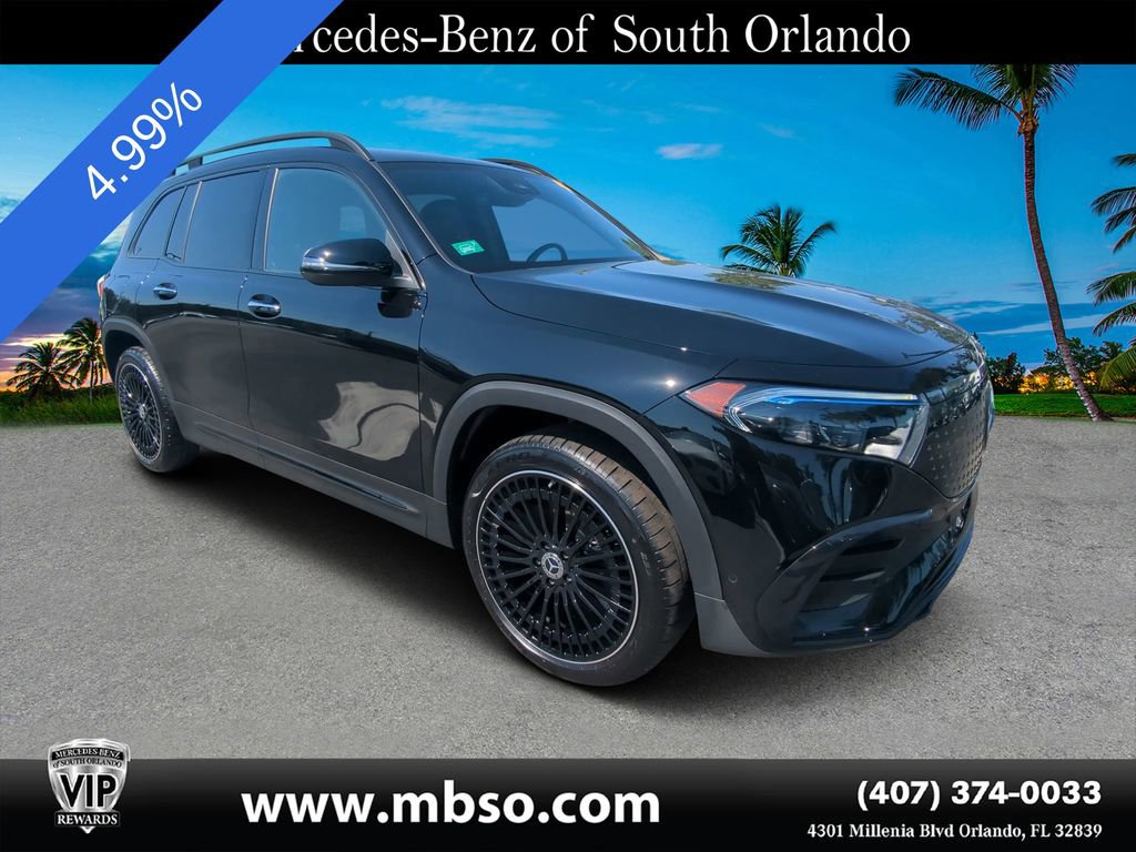 Certified 2024 Mercedes-Benz EQB 300 4MATIC image 1