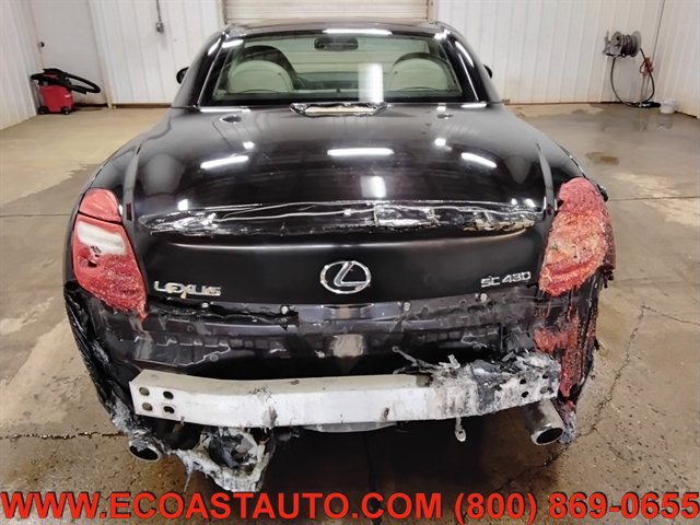 Used 2006 Lexus SC 430 Convertible image 8