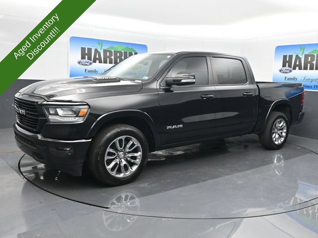 Used 2021 RAM 1500 Laramie w/ Sport Appearance Package