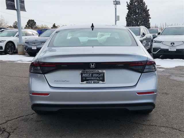 New 2025 Honda Accord SE image 14