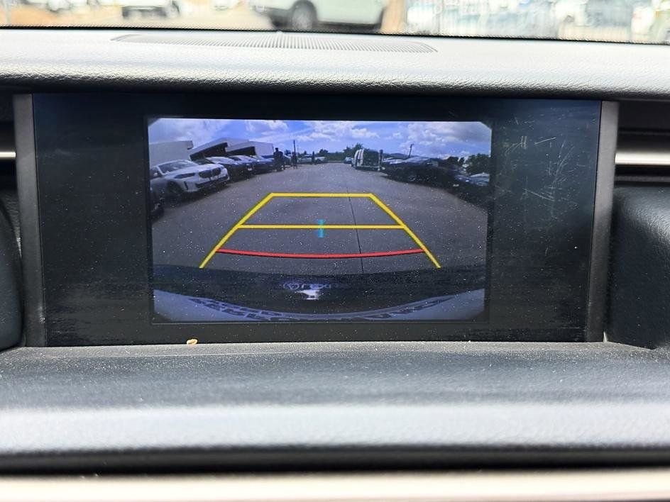 Used 2016 Lexus IS 200t w/ Navigation System Package RWD image 36