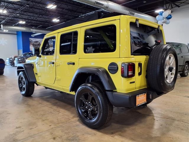 Certified 2023 Jeep Wrangler Sport S w/ Sun And Sound Package AWD/4WD image 7