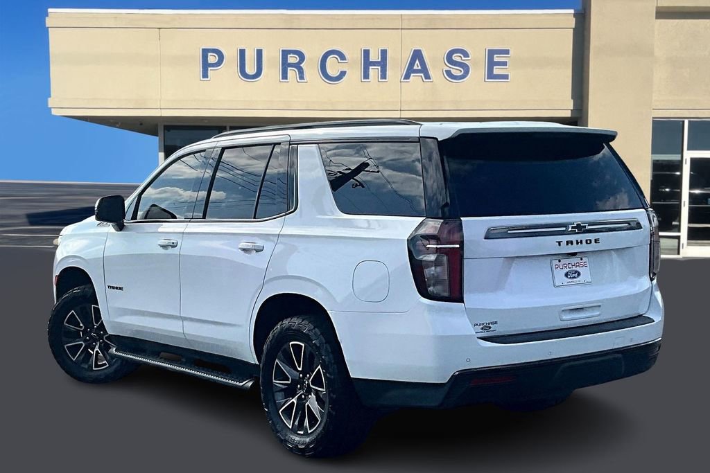 Used 2021 Chevrolet Tahoe Z71 w/ Z71 Signature Package image 4