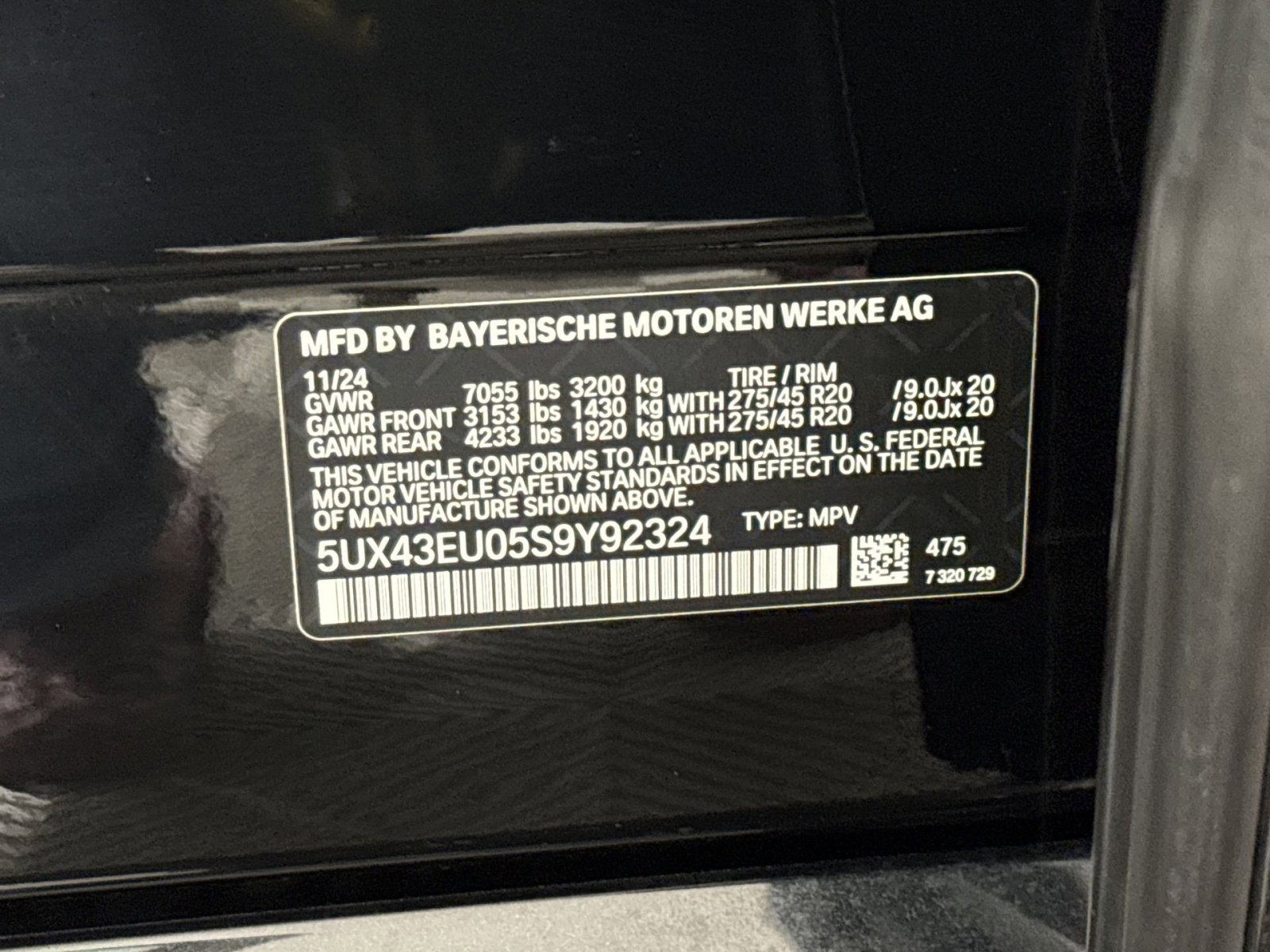 Used 2025 BMW X5 xDrive50e w/ M Sport Package AWD/4WD image 29