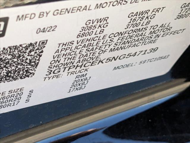 Used 2022 GMC Sierra 1500 Elevation image 22