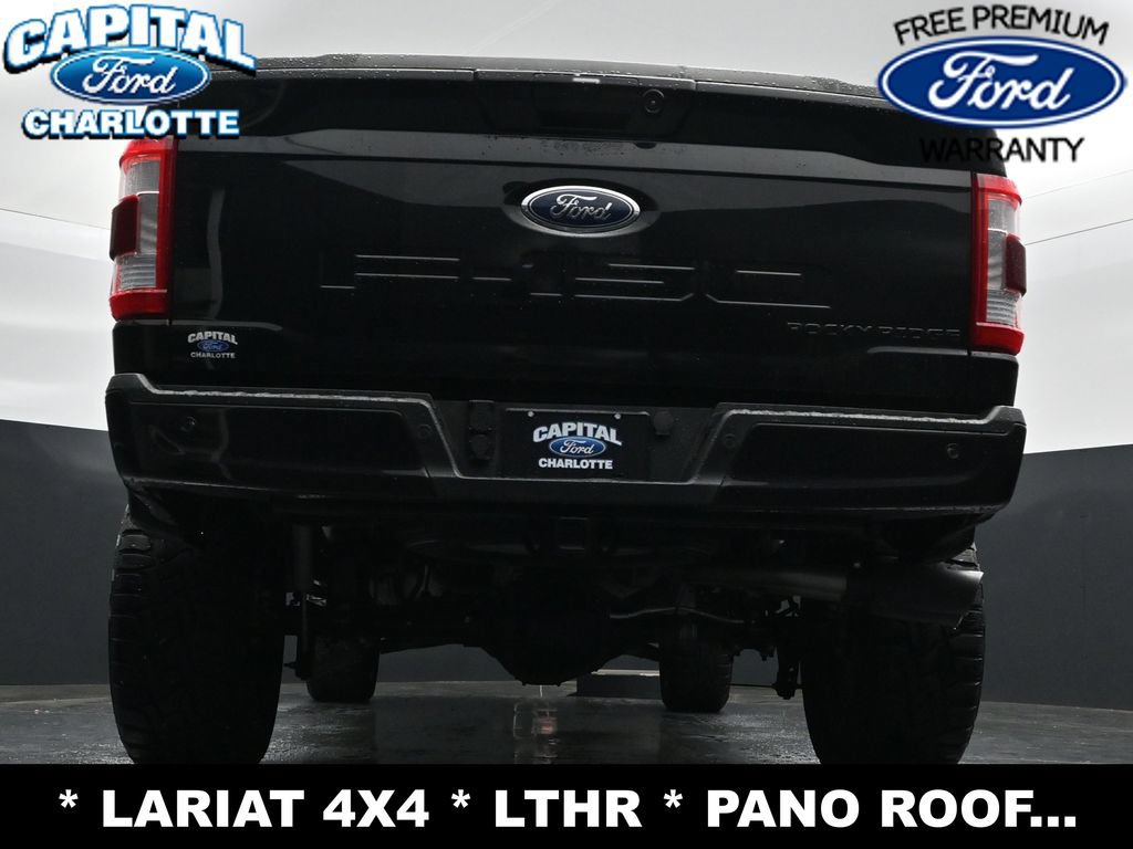 Used 2022 Ford F150 Lariat w/ Equipment Group 502A High AWD/4WD image 28