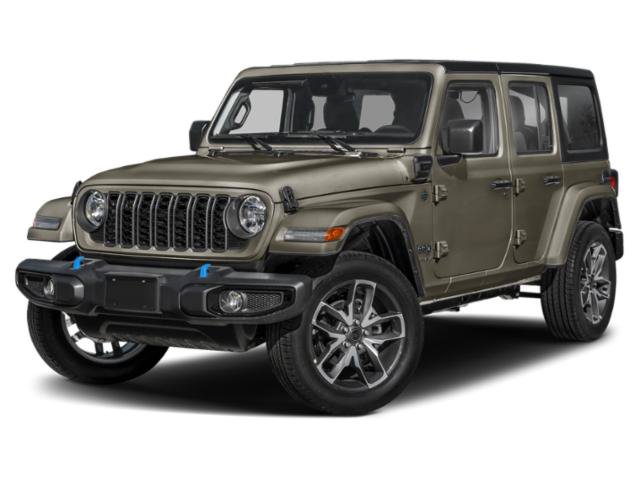 Certified 2025 Jeep Wrangler Unlimited Sport S 4xe w/ Convenience Group AWD/4WD image 1
