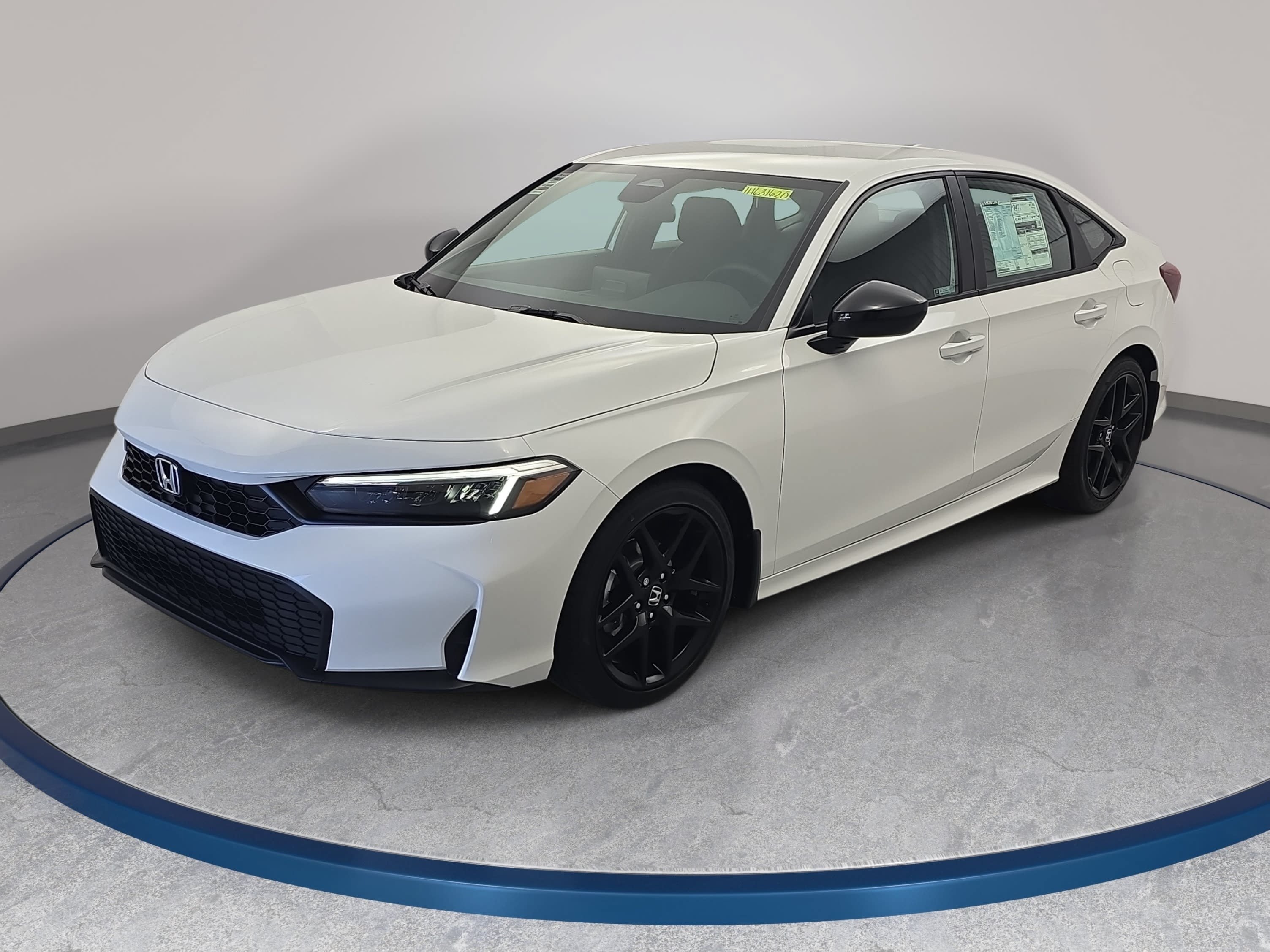 New 2026 Honda Civic Sport