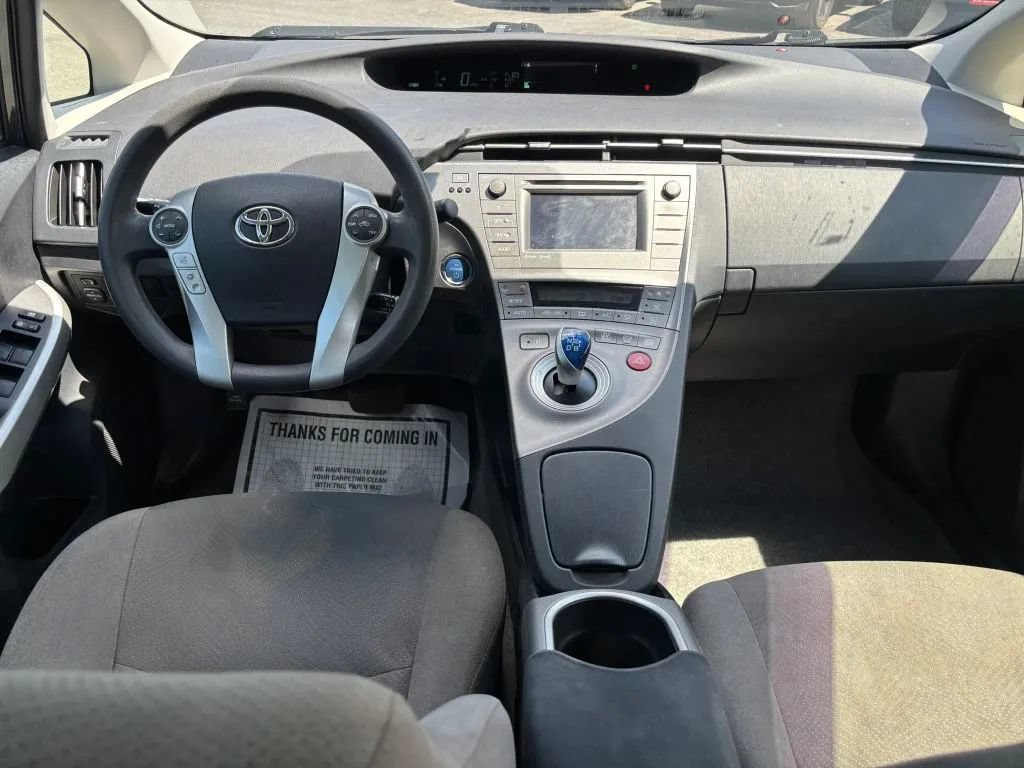 Used 2015 Toyota Prius Three w/ Solar Roof Package FWD image 17