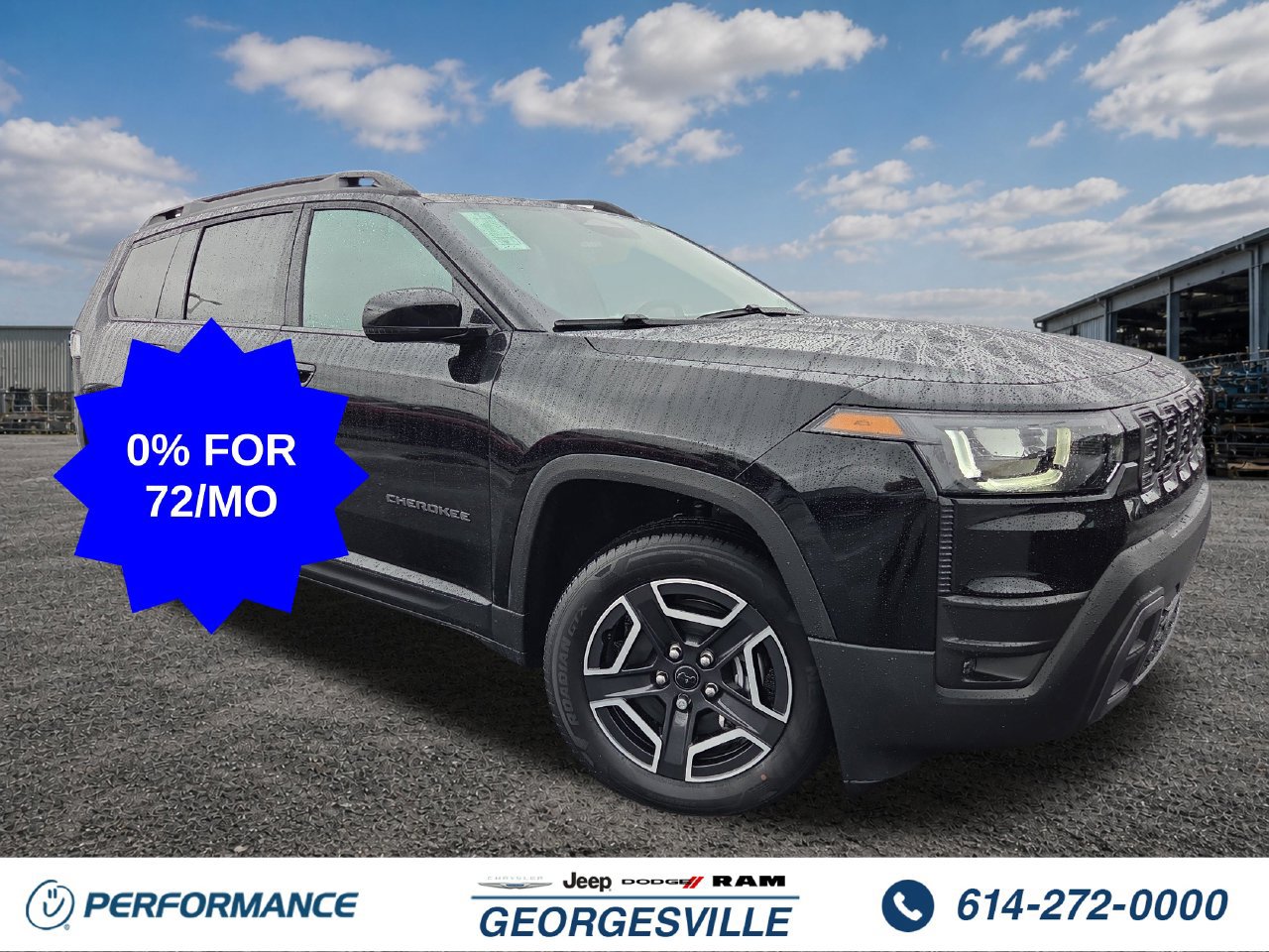 New 2026 Jeep Cherokee Limited AWD/4WD image 1