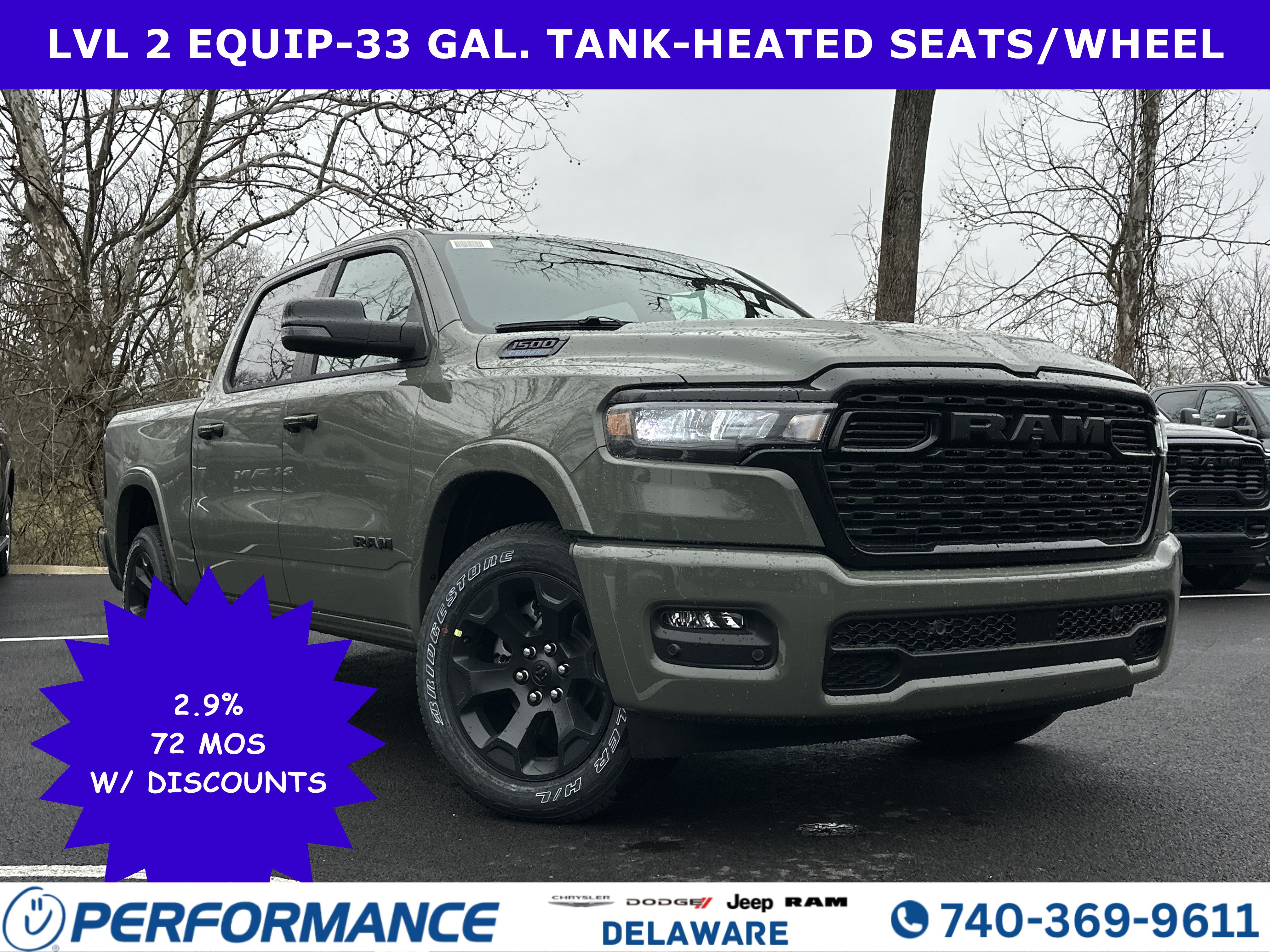 New 2026 RAM 1500 Big Horn AWD/4WD image 1