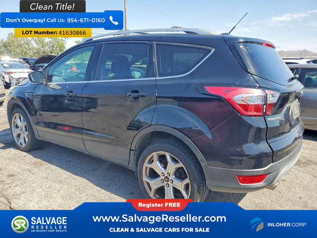 Used 2017 Ford Escape Titanium AWD/4WD image 3