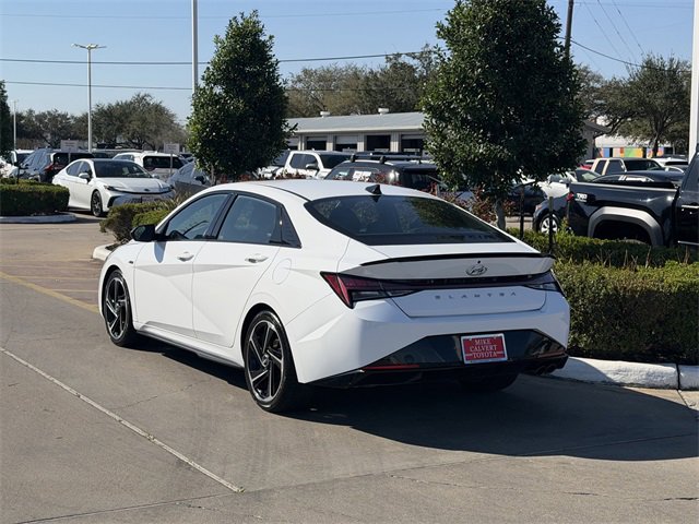 Used 2021 Hyundai Elantra N Line image 5