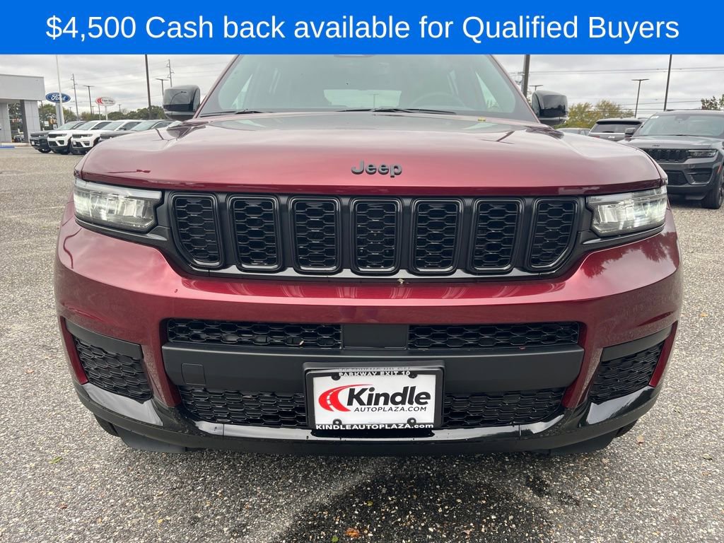 New 2025 Jeep Grand Cherokee L Altitude video 2