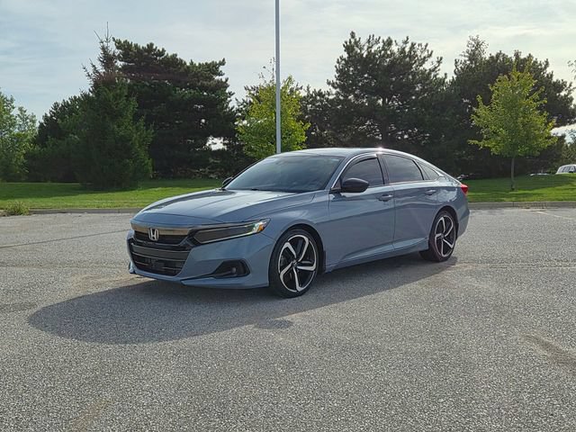 Used 2021 Honda Accord Sport Special Edition