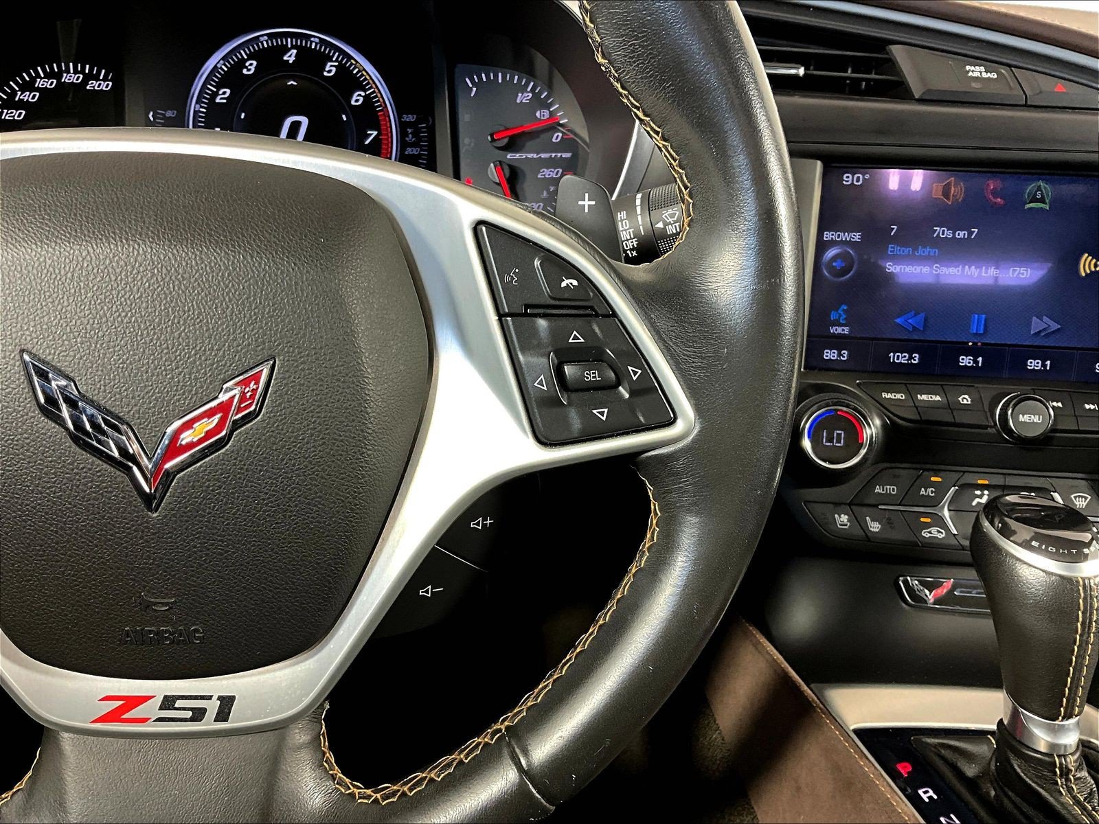 Used 2015 Chevrolet Corvette Stingray Coupe w/ 3LT Preferred Equipment Group RWD image 10