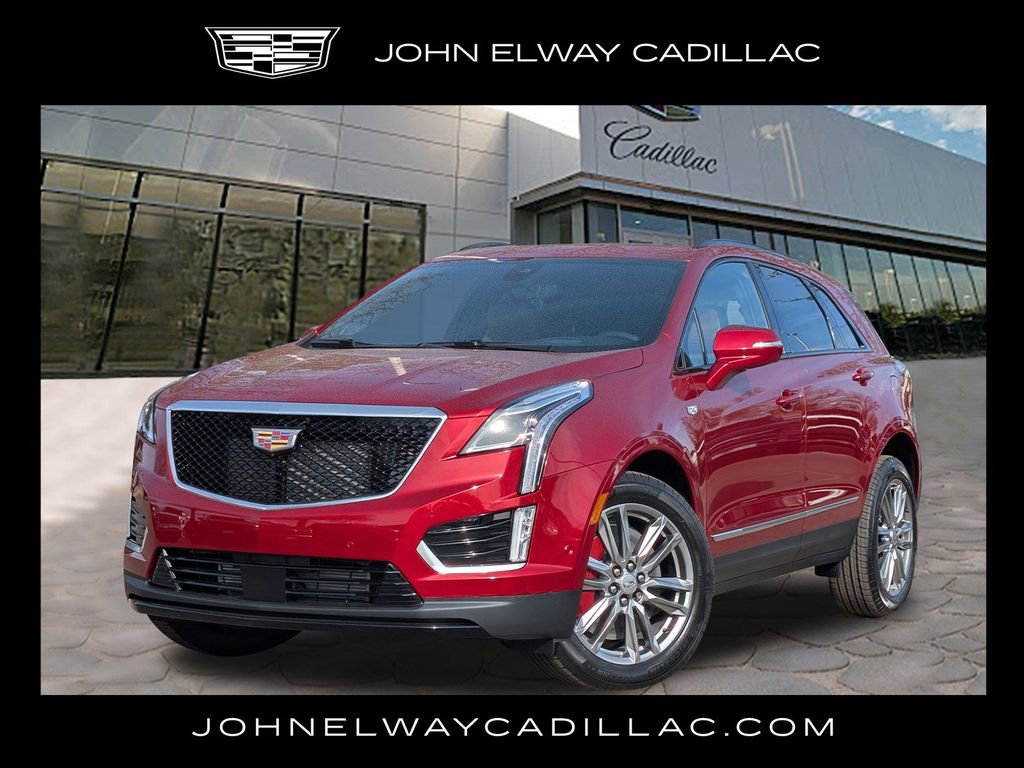 New 2026 Cadillac XT5 Sportv AWD/4WD image 1