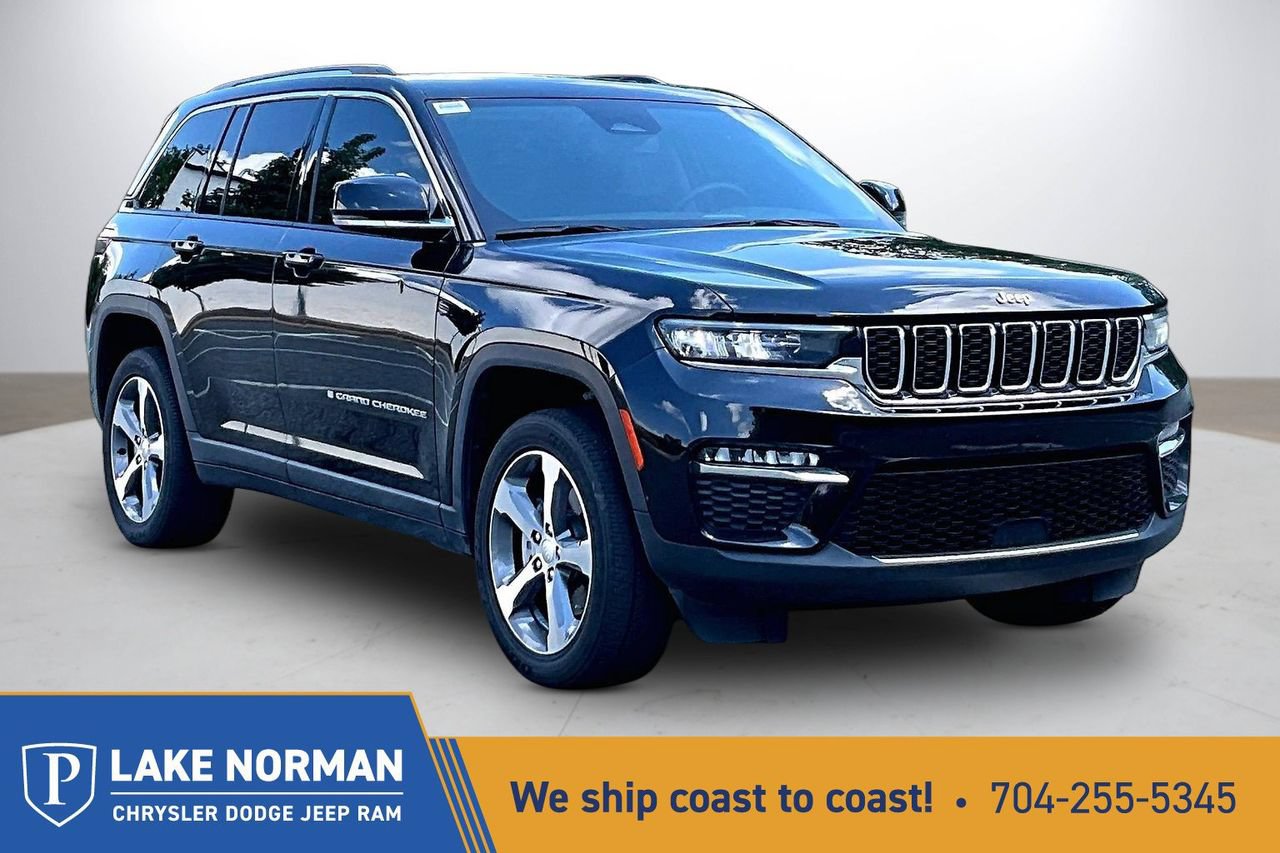 Used 2023 Jeep Grand Cherokee 4WD 4xe