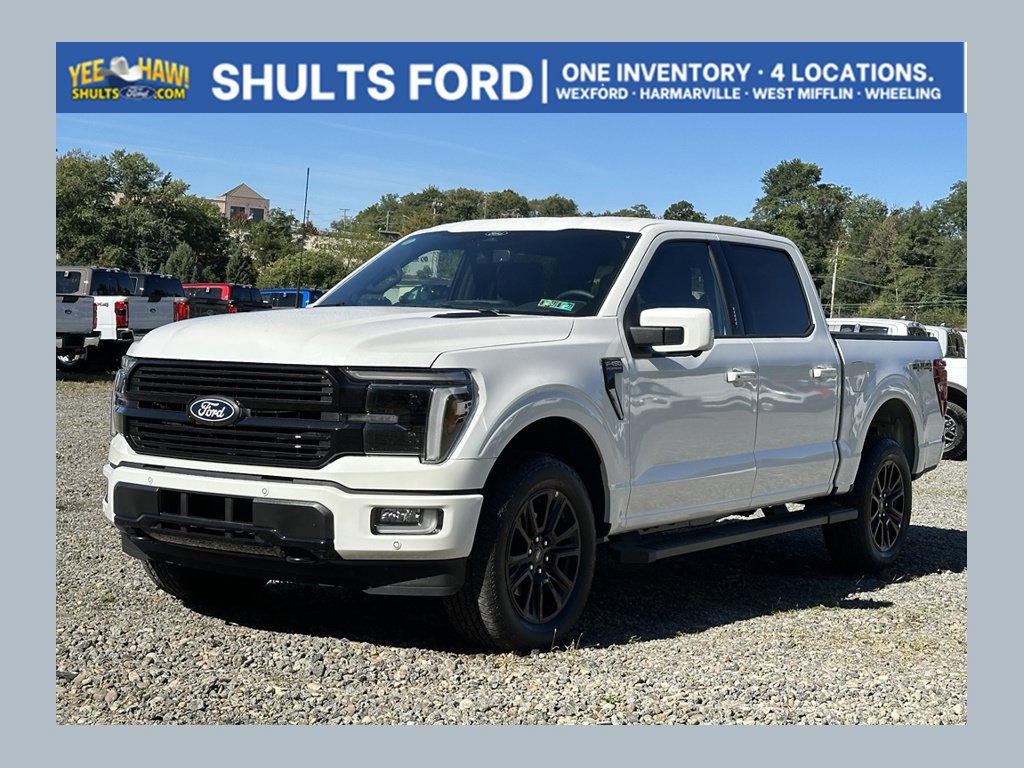 New 2026 Ford F150 Platinum