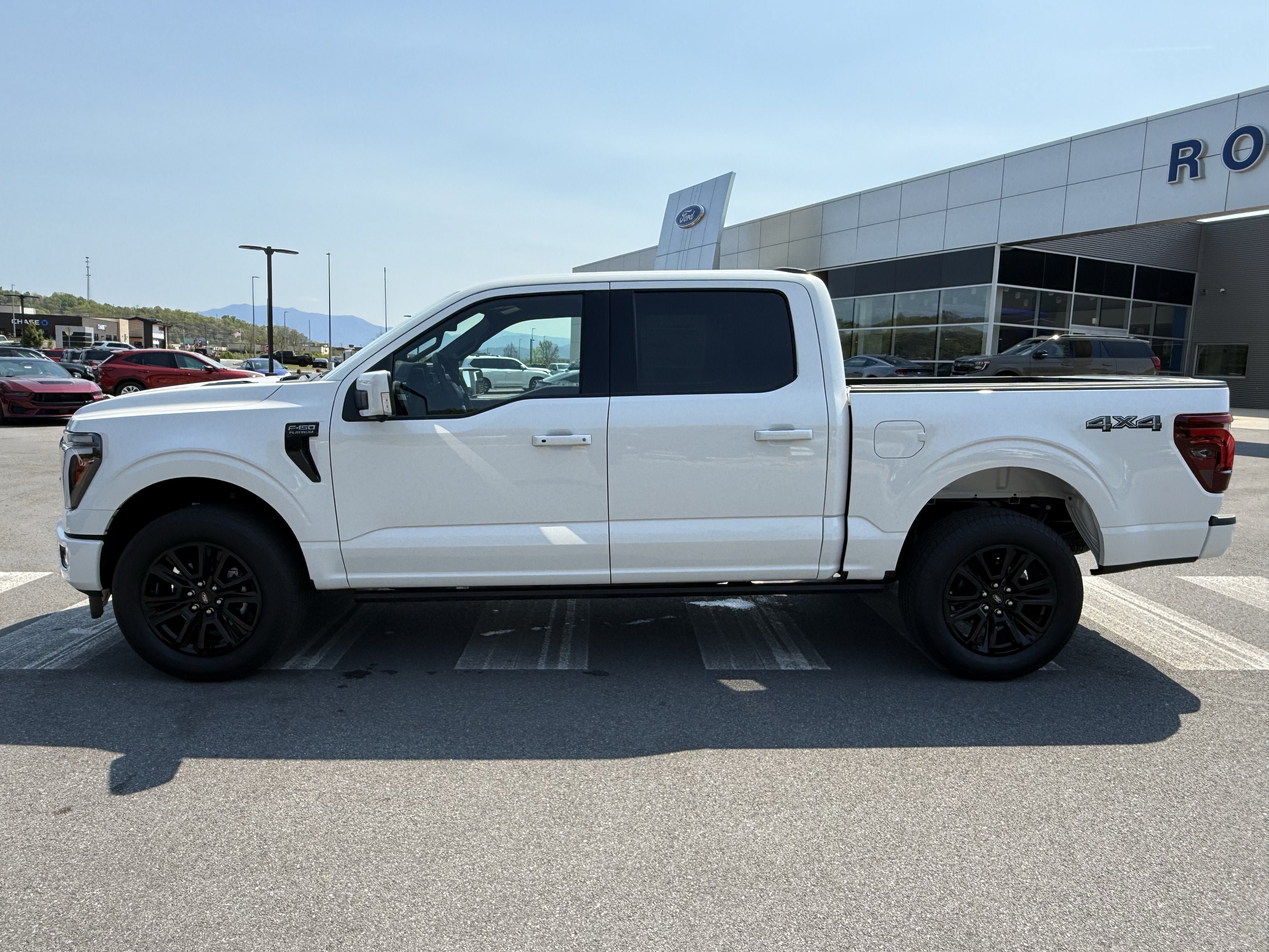 New 2026 Ford F150 Platinum w/ Equipment Group 702A High AWD/4WD image 8