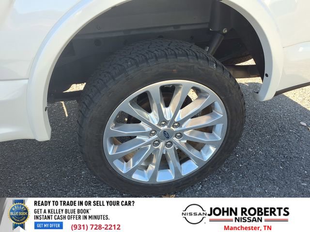 Used 2019 Ford F150 Limited w/ Trailer Tow Package image 26