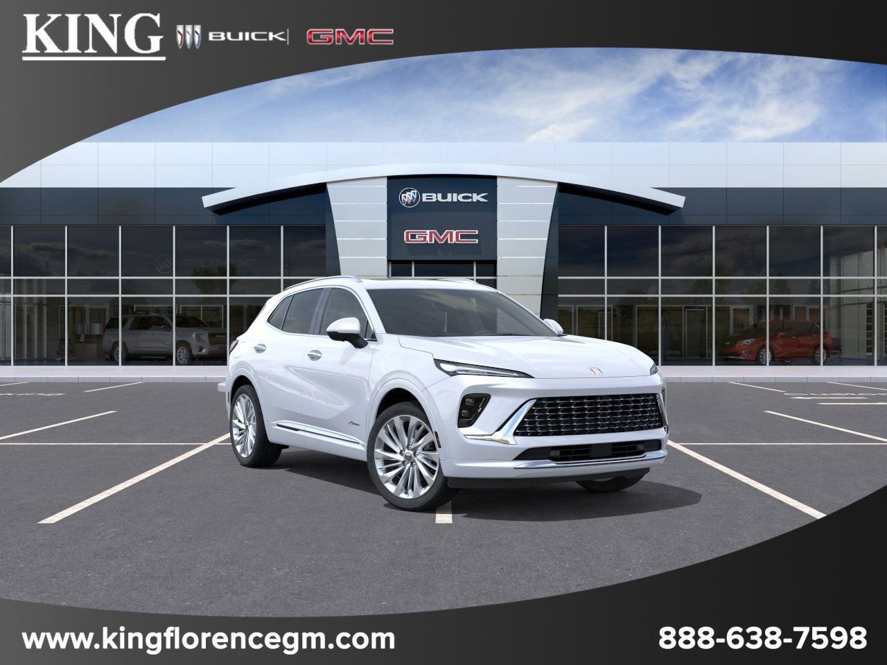 New 2026 Buick Envision Avenir image 1