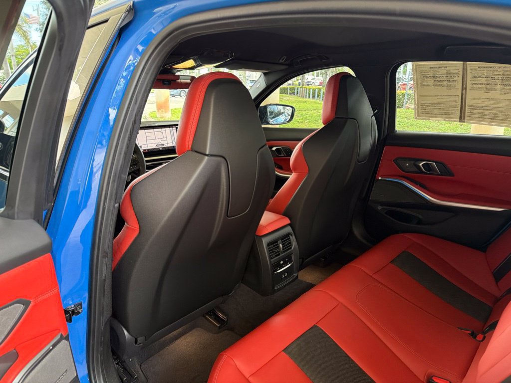Used 2024 BMW M3 Competition w/ Executive Package RWD image 43