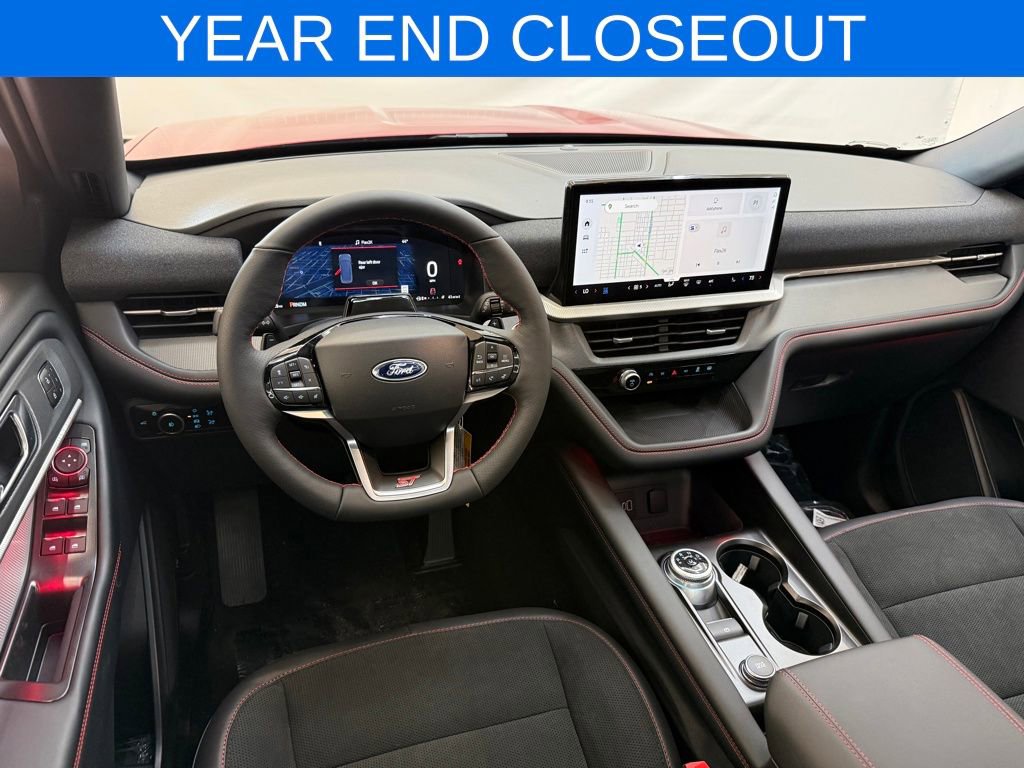 New 2026 Ford Explorer ST w/ Sun And Sound Package image 12