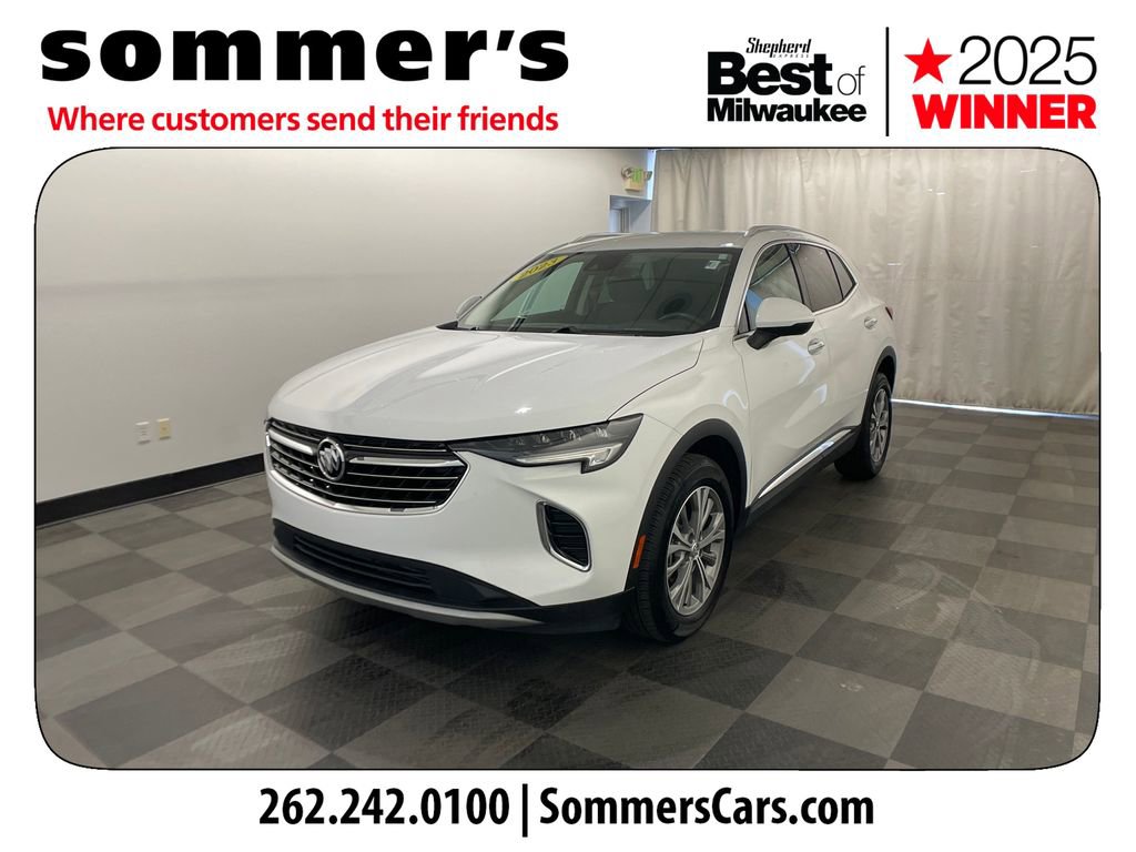 Used 2023 Buick Envision Preferred image 2